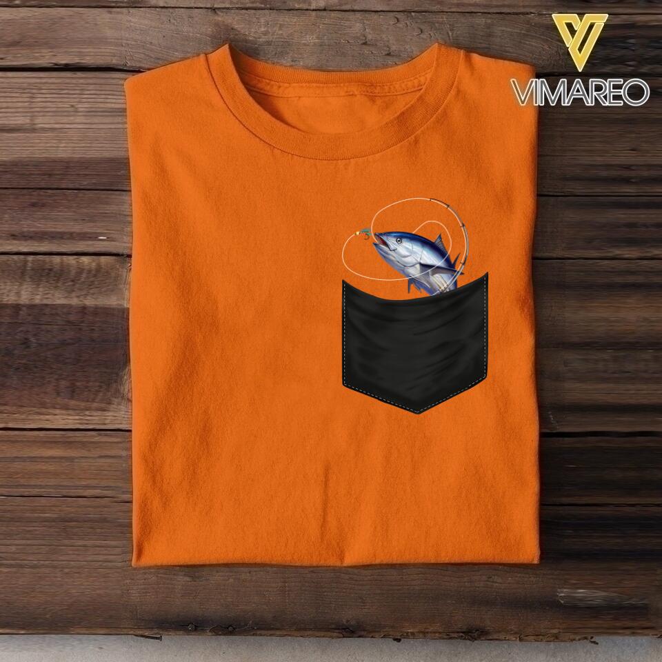 PERSONALIZED FISHING LOVERS TSHIRT NQTN2405