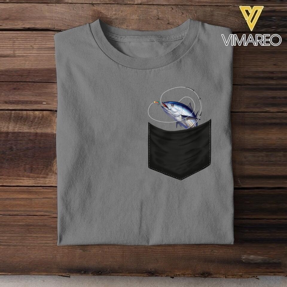 PERSONALIZED FISHING LOVERS TSHIRT NQTN2405