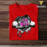 PERSONALIZED TRUCK TSHIRT NQDT2405