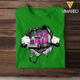 PERSONALIZED TRUCK TSHIRT NQDT2405