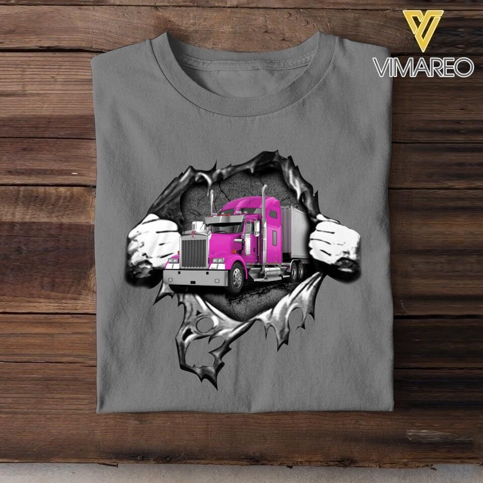 PERSONALIZED TRUCK TSHIRT NQDT2405
