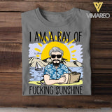 PERSONALIZEDI'M A RAY OF FUCKING SUNSHINE TSHIRT QTDT2505