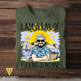 PERSONALIZEDI'M A RAY OF FUCKING SUNSHINE TSHIRT QTDT2505