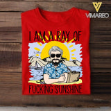 PERSONALIZEDI'M A RAY OF FUCKING SUNSHINE TSHIRT QTDT2505
