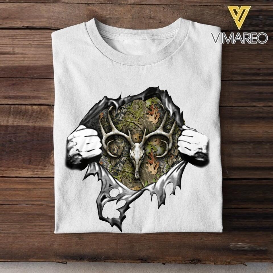 Personalized Hunting Lovers Tshirt Printed NQHC2405