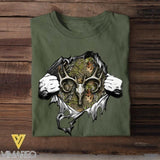 Personalized Hunting Lovers Tshirt Printed NQHC2405