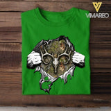 Personalized Hunting Lovers Tshirt Printed NQHC2405