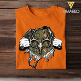 Personalized Hunting Lovers Tshirt Printed NQHC2405