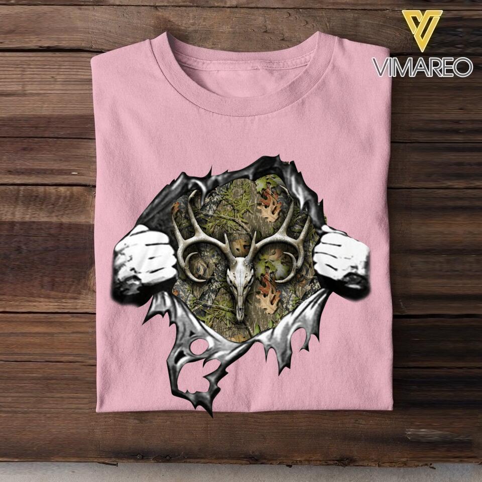 Personalized Hunting Lovers Tshirt Printed NQHC2405