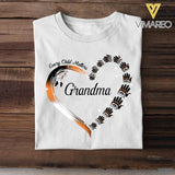 Personalized Every Child Matter Grandma Kid Name Tshirt Printed QTTN2605