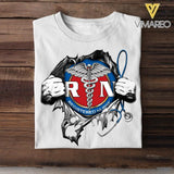 Personalized Nurse Tshirt Printed 22MAY-DT27