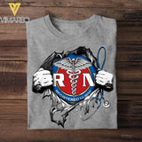 Personalized Nurse Tshirt Printed 22MAY-DT27