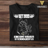 Personalized US Veteran Dad Bob Kid Name Tshirt Printed QTVQ2705