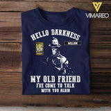 Dh Personalized Canadian Soldier Tshirt Printed DT2605