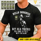 Dh Personalized Canadian Soldier Tshirt Printed DT2605