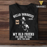 DH Personalized British Soldier Tshirt Printed DT2605