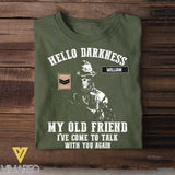 DH Personalized British Soldier Tshirt Printed DT2605