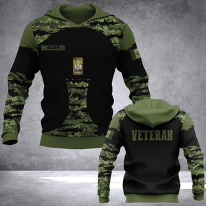 PERSONALIZED CANADIAN TSHIRT HOODIE OR TSHIRT 3D PRINTED QTDT3005