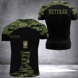 PERSONALIZED CANADIAN TSHIRT HOODIE OR TSHIRT 3D PRINTED QTDT3005