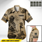 DH Austrian Army Hawaii Shirt Printed DT3005