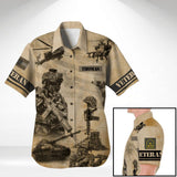 DH Austrian Army Hawaii Shirt Printed DT3005