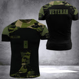 PERSONALIZED SWEDISH VETERAN TSHIRT HOODIE OR TSHIRT 3D PRINTED QTDT3005
