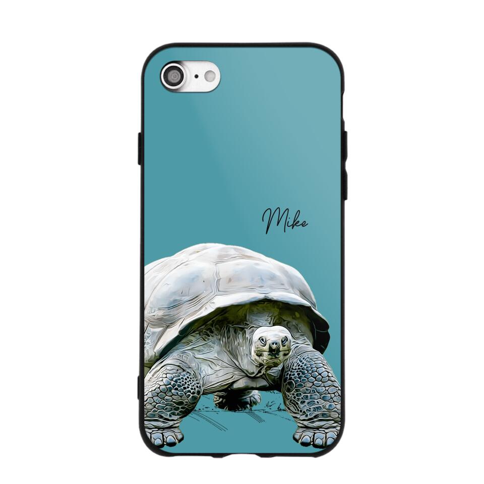 Personalized Turtle Phone Case Printed 22MAY-DT30