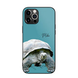 Personalized Turtle Phone Case Printed 22MAY-DT30