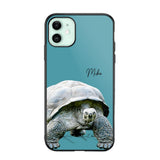 Personalized Turtle Phone Case Printed 22MAY-DT30