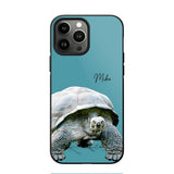 Personalized Turtle Phone Case Printed 22MAY-DT30