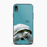 Personalized Turtle Phone Case Printed 22MAY-DT30