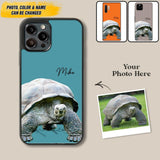 Personalized Turtle Phone Case Printed 22MAY-DT30