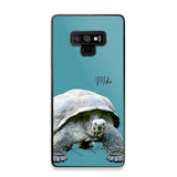 Personalized Turtle Phone Case Printed 22MAY-DT30