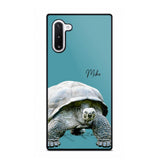 Personalized Turtle Phone Case Printed 22MAY-DT30