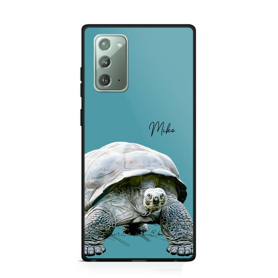 Personalized Turtle Phone Case Printed 22MAY-DT30