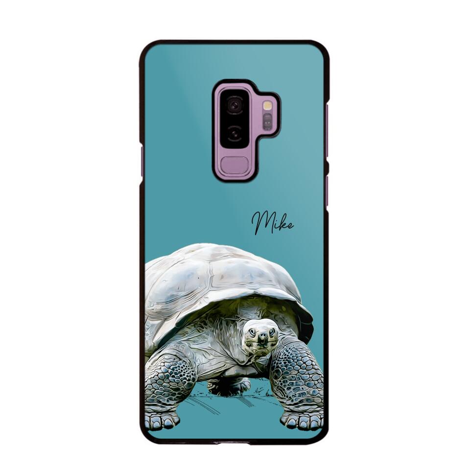 Personalized Turtle Phone Case Printed 22MAY-DT30