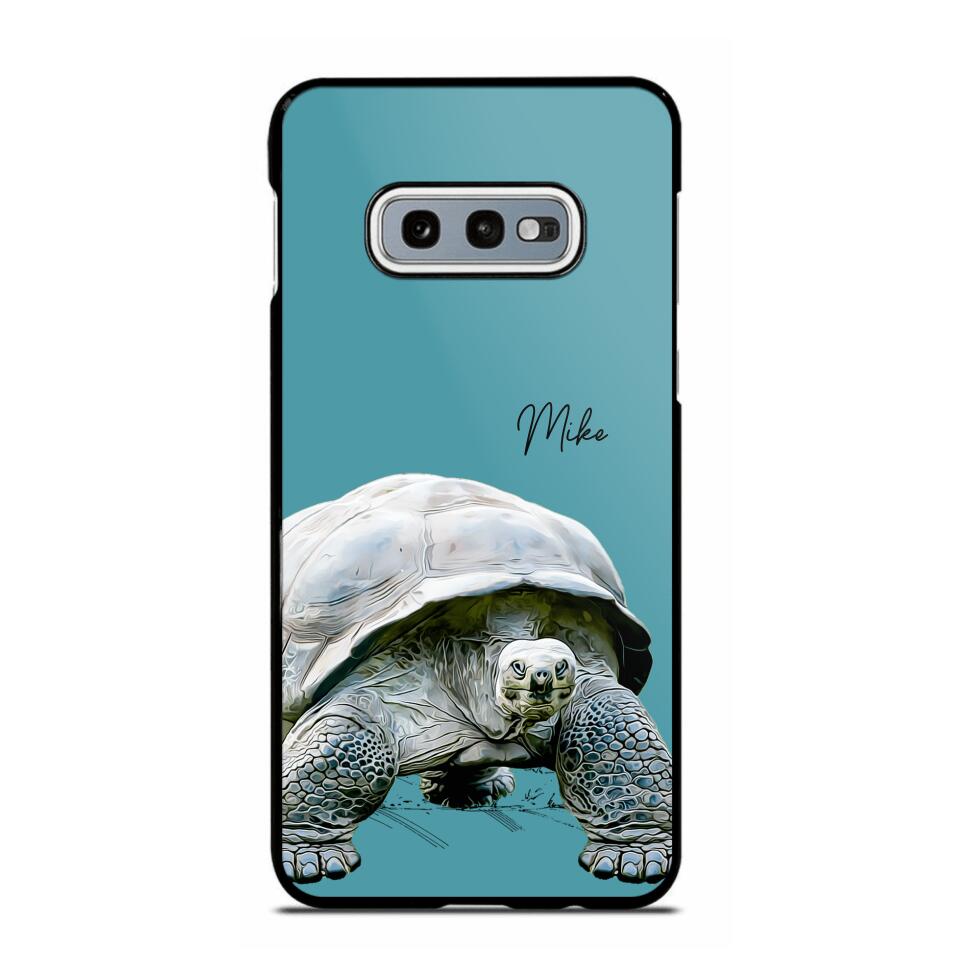 Personalized Turtle Phone Case Printed 22MAY-DT30