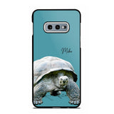 Personalized Turtle Phone Case Printed 22MAY-DT30