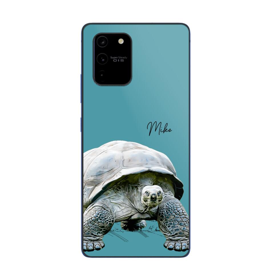 Personalized Turtle Phone Case Printed 22MAY-DT30