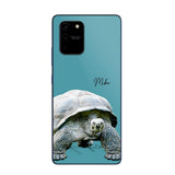 Personalized Turtle Phone Case Printed 22MAY-DT30