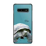 Personalized Turtle Phone Case Printed 22MAY-DT30