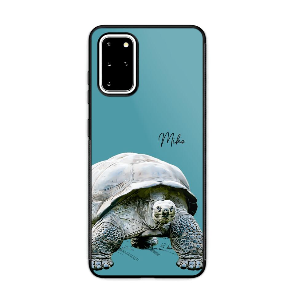 Personalized Turtle Phone Case Printed 22MAY-DT30