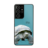 Personalized Turtle Phone Case Printed 22MAY-DT30