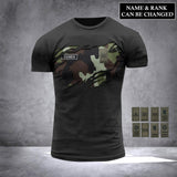 DH Personalized Irish Soldier Tshirt 3D Printed HC3005