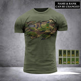 DH Personalized Netherland Soldier Tshirt 3D Printed HC3005