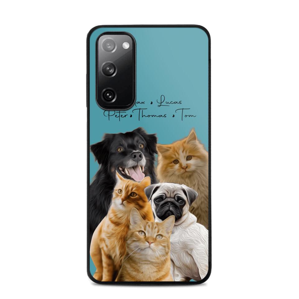 Personalized Pet Phone Case Printed 22MAY-HC30