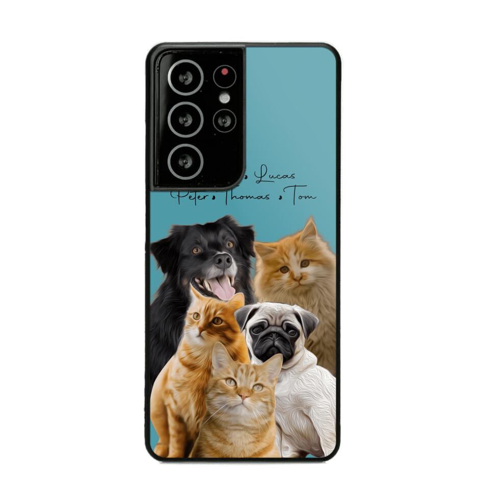 Personalized Pet Phone Case Printed 22MAY-HC30