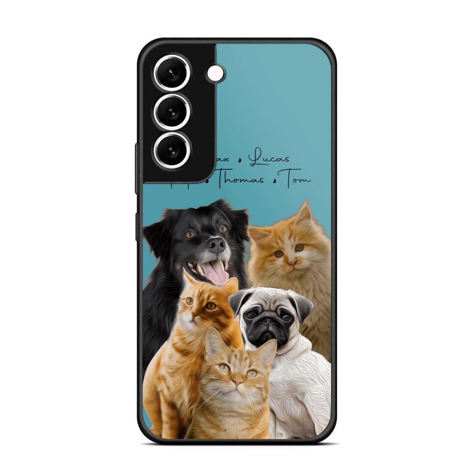 Personalized Pet Phone Case Printed 22MAY-HC30