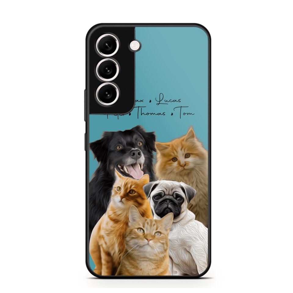 Personalized Pet Phone Case Printed 22MAY-HC30