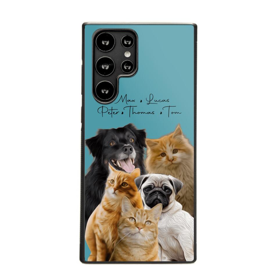 Personalized Pet Phone Case Printed 22MAY-HC30